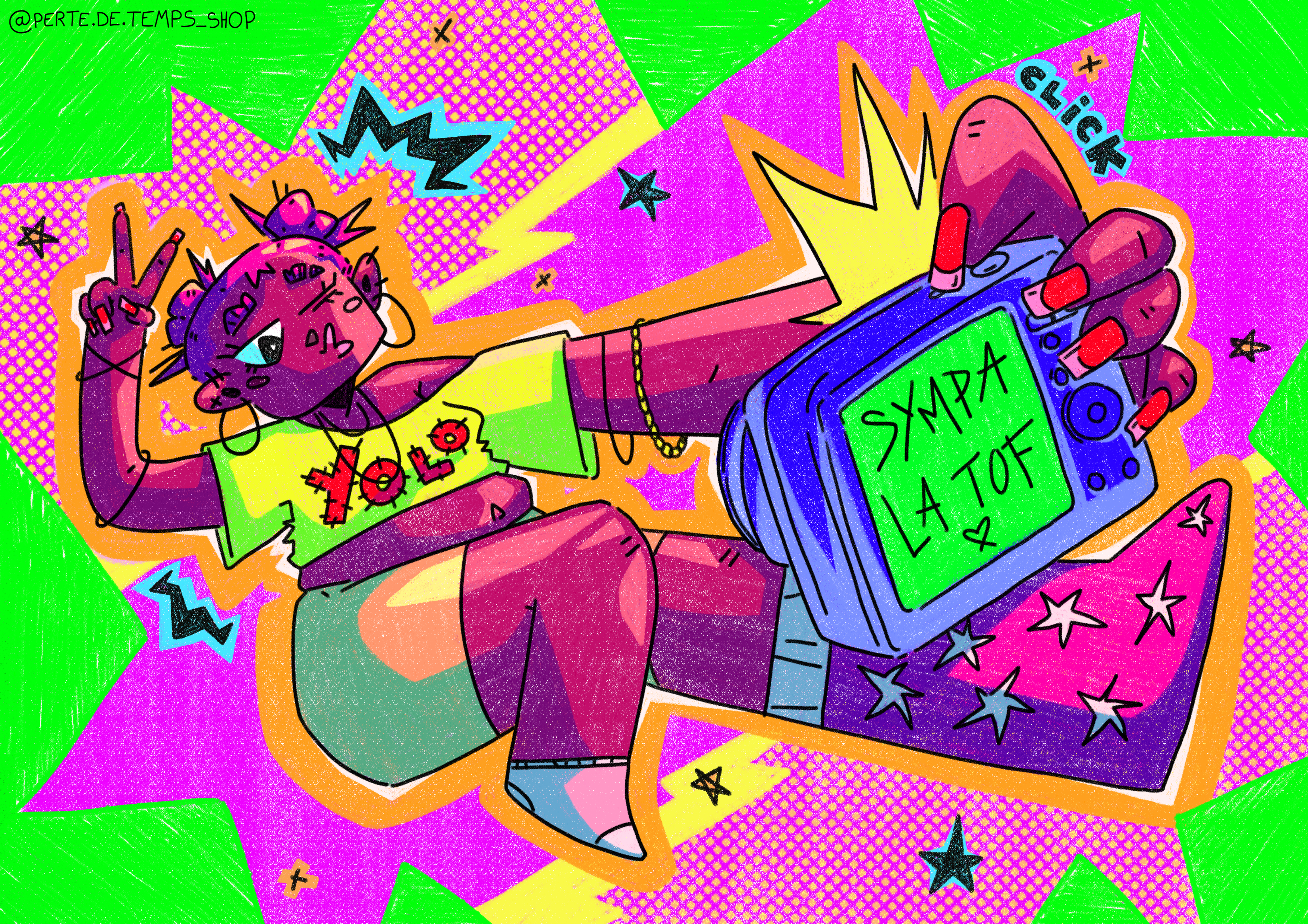 PRINT A4 - COULEURS
