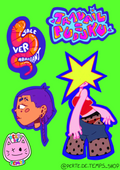 "LE TRAVAIL C'EST LA SANTE..." STICKERS